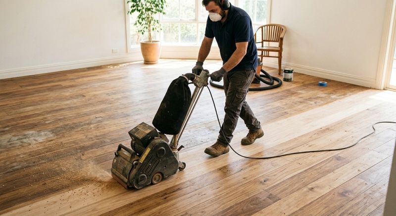 Bamboo Floor Refinishing in Kansas City, KS