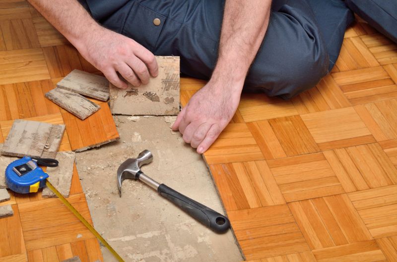 Commercial Hardwood Repair