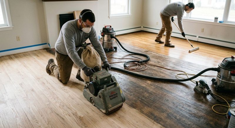 Floor Resurfacing Service in Kansas City, KS