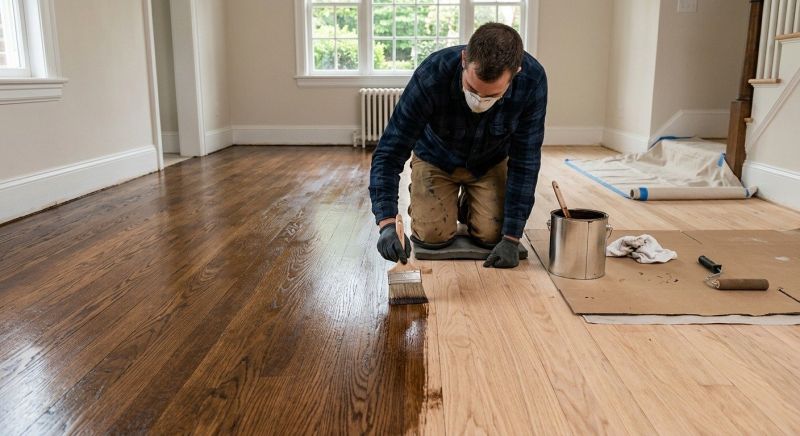 Floor Staining Service in Overland Park, KS