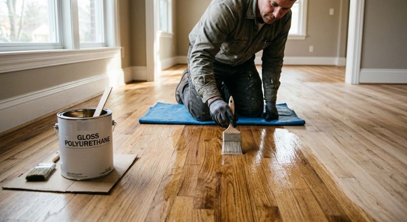 Floor Varnishing in Overland Park, KS