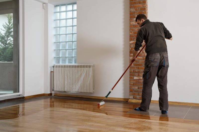 Floor Varnishing in Overland Park, KS