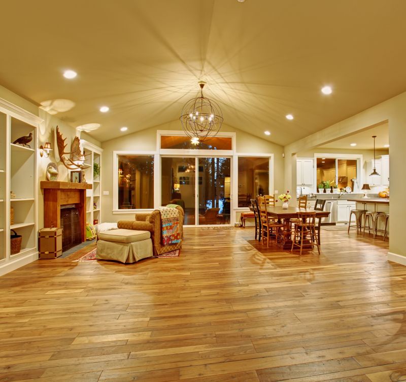 Local Hardwood Floor Staining in Denver, NC
