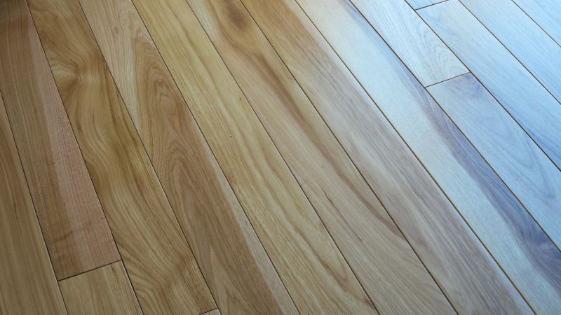 Local Hickory Floor Installation in Elk River, MN