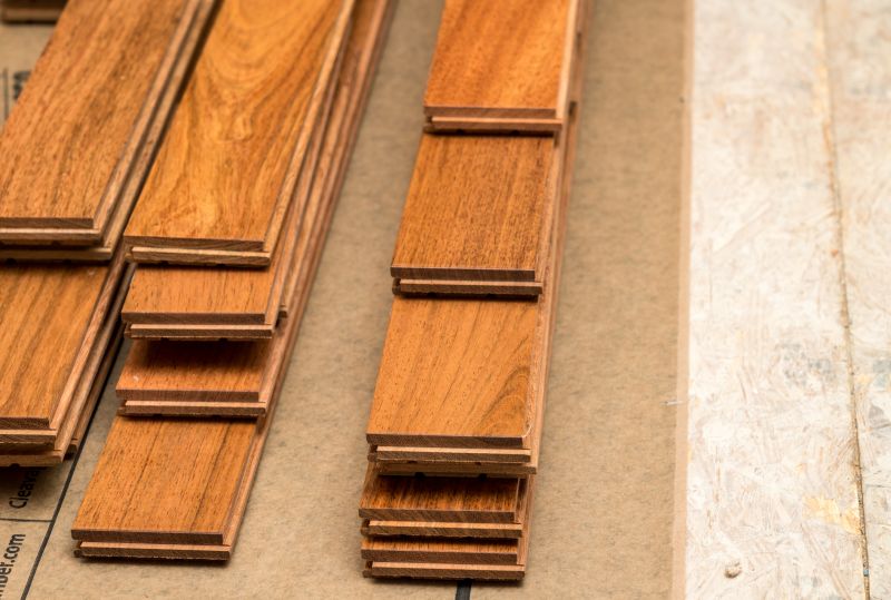 Maple Flooring Installation