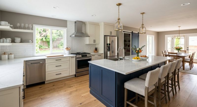 New Kitchen Installation in Cincinnati, OH