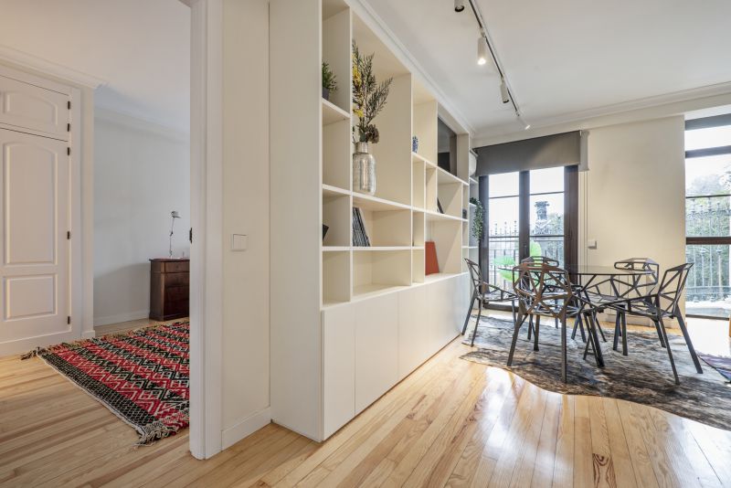 Pine Floor Installation