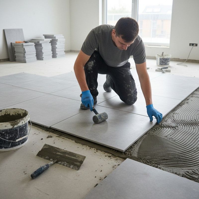 Saltillo Tile Replacement in Alexandria, VA