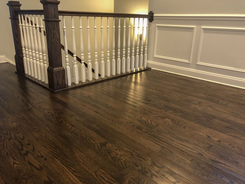 Walnut Flooring Installation