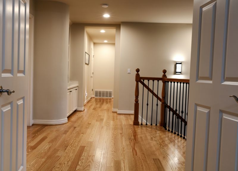 White Oak Floor Installation