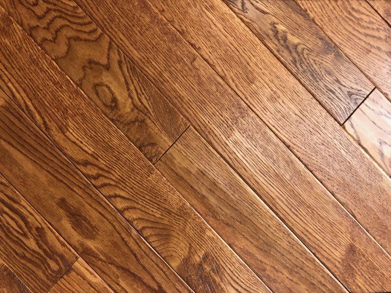 Local White Oak Floor Installation in Katy, TX