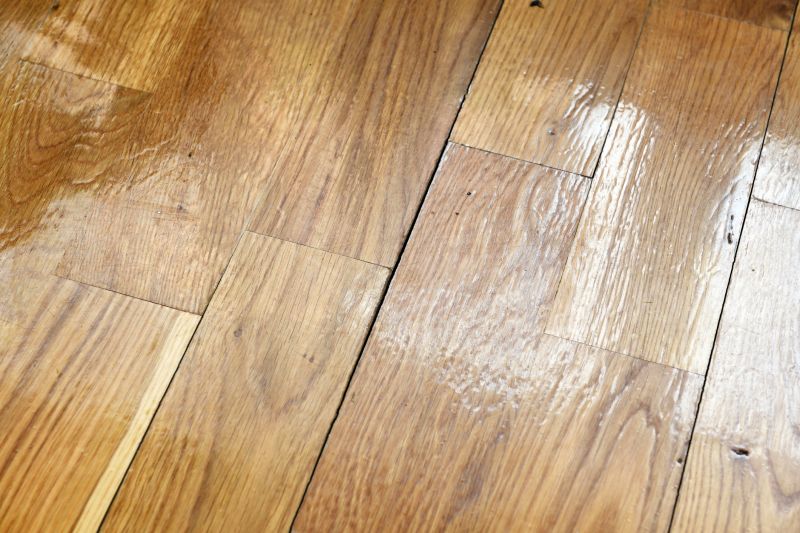 White Oak Floor Installation