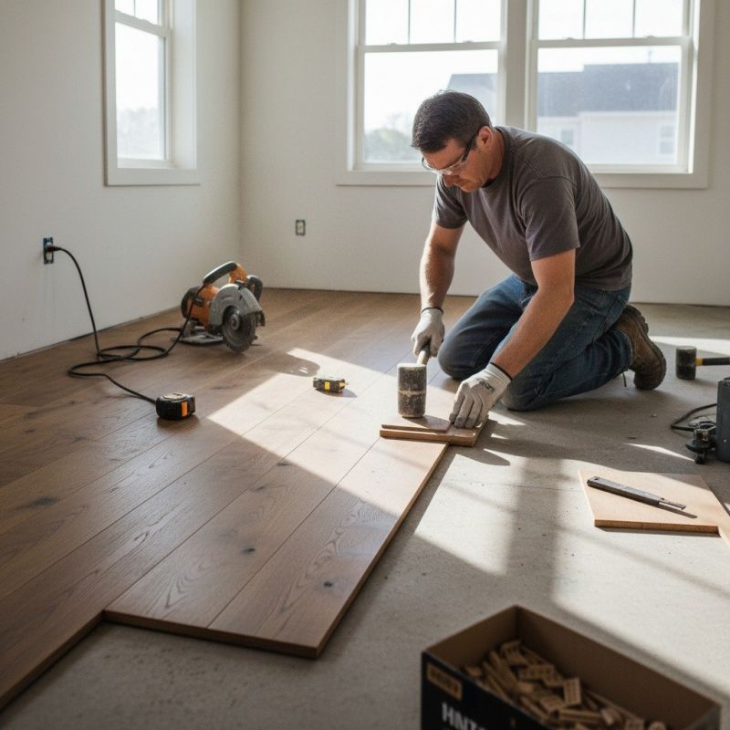 Why Professional Installation Matters Even When Hardwood Is Already Purchased