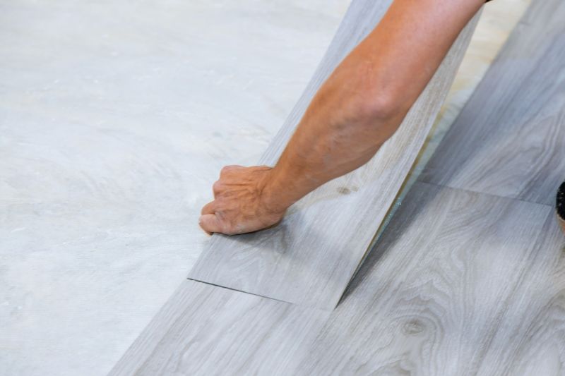 Wide Plank Floor Installation