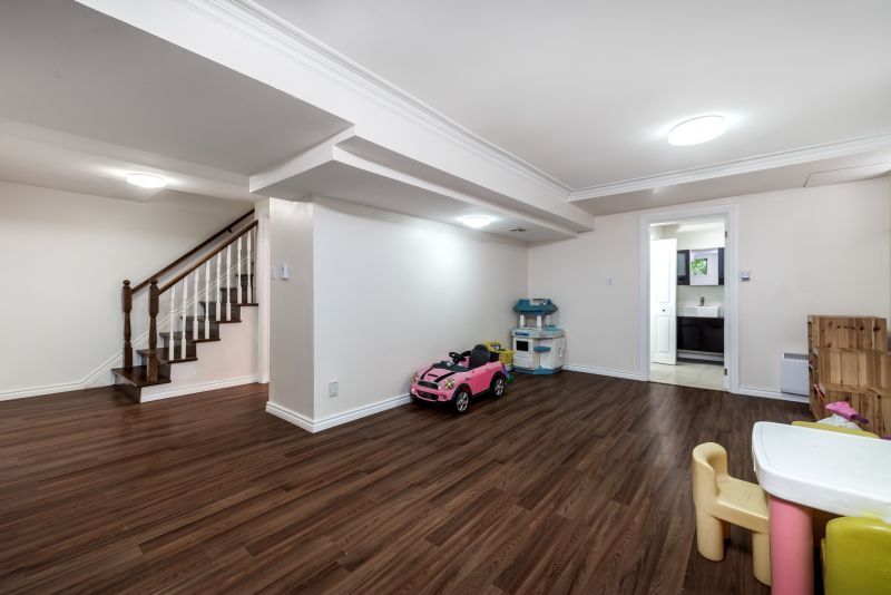 Basement Hardwood Flooring