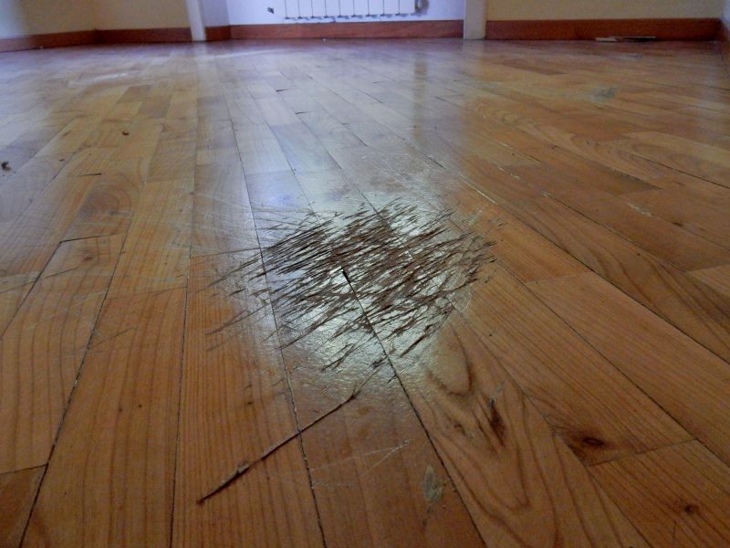 Local Wood Floor Scratch Repair in Alpharetta, GA