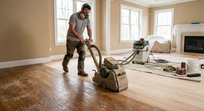 Ash Floor Refinishing in Kansas City, KS