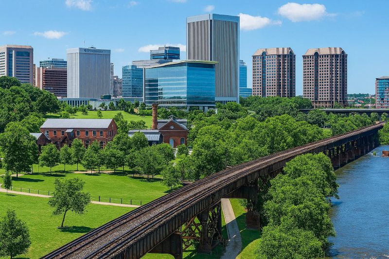 Local Hardwood Floor Installation in Midlothian, VA