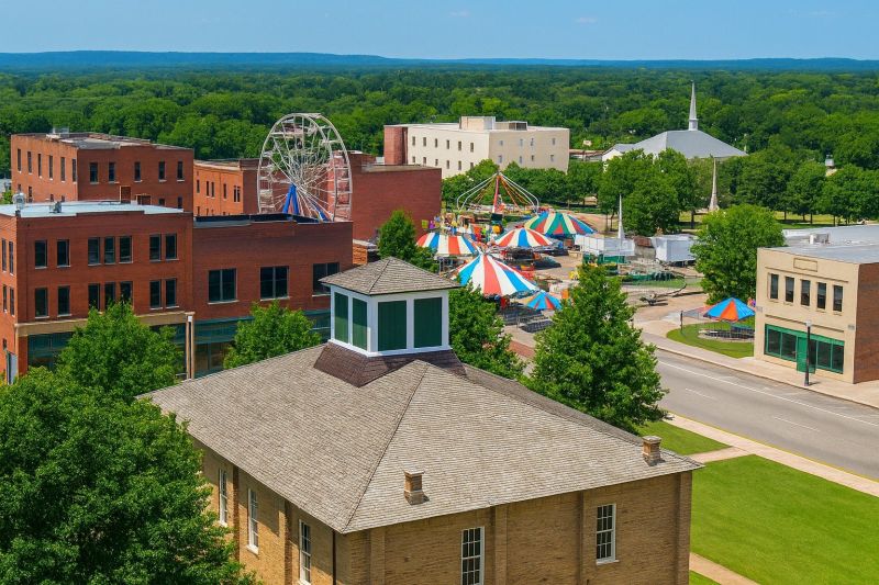 Local Hardwood Floor Installation in Okmulgee, OK