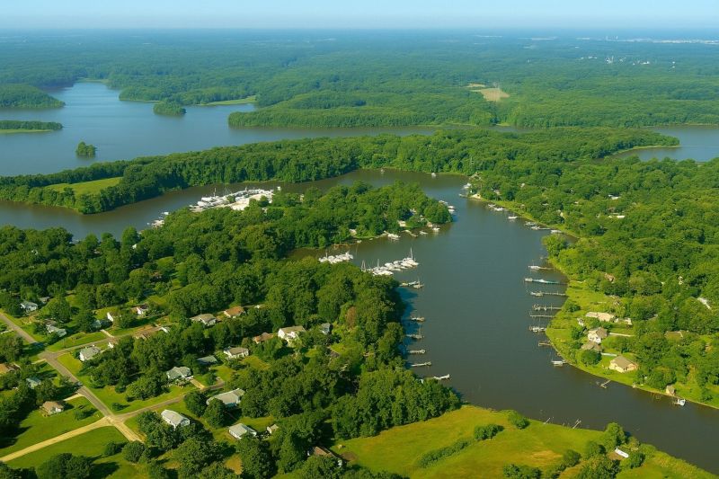 Local Hickory Floor Installation in Edgewater, MD