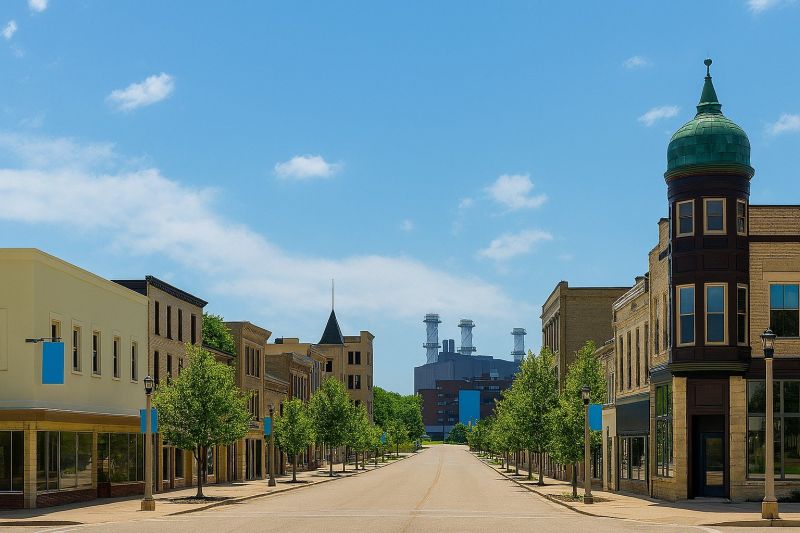 Local Hickory Floor Installation in Port Washington, WI