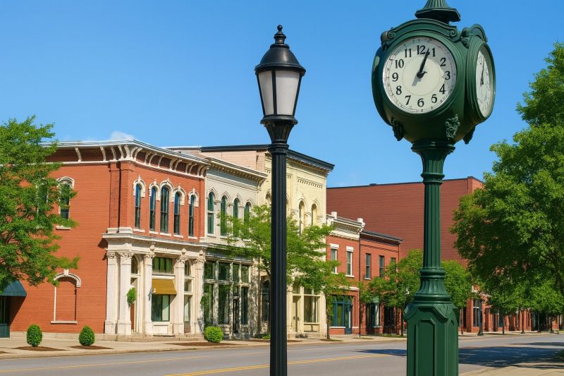 Local Hickory Floor Installation in Chardon, OH