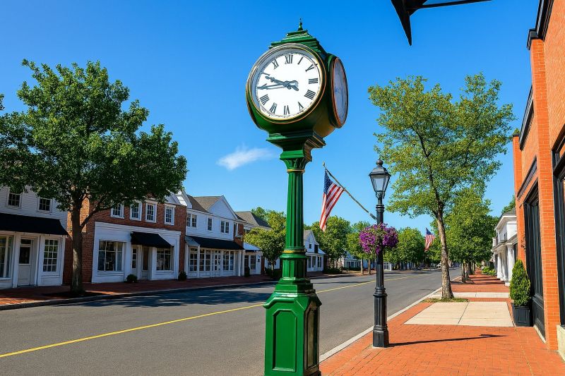 Local Hickory Floor Installation in New Canaan, CT