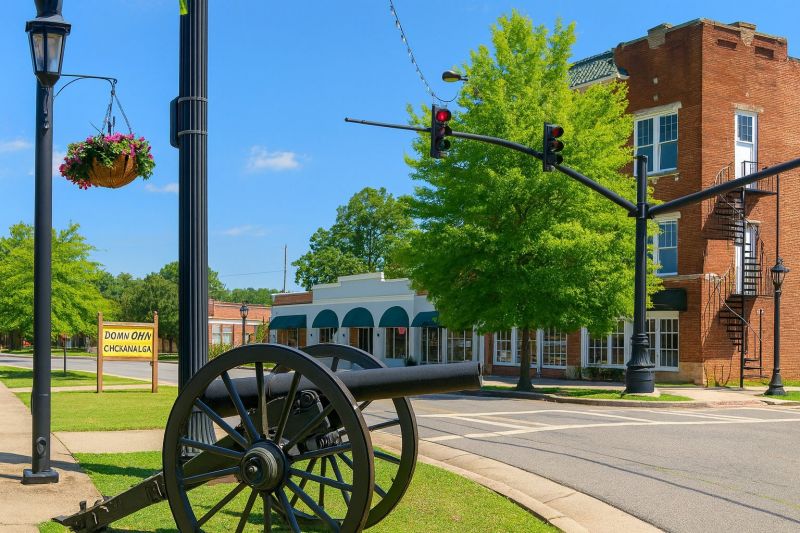 Local Hickory Floor Installation in Chickamauga, GA