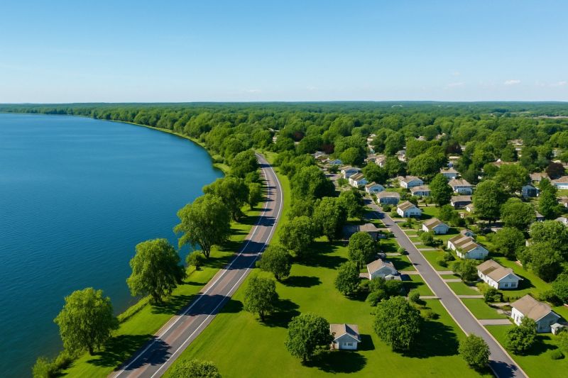 Local Hickory Floor Installation in Liverpool, NY