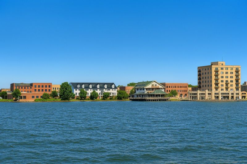 Local Hickory Floor Installation in Bay City, MI