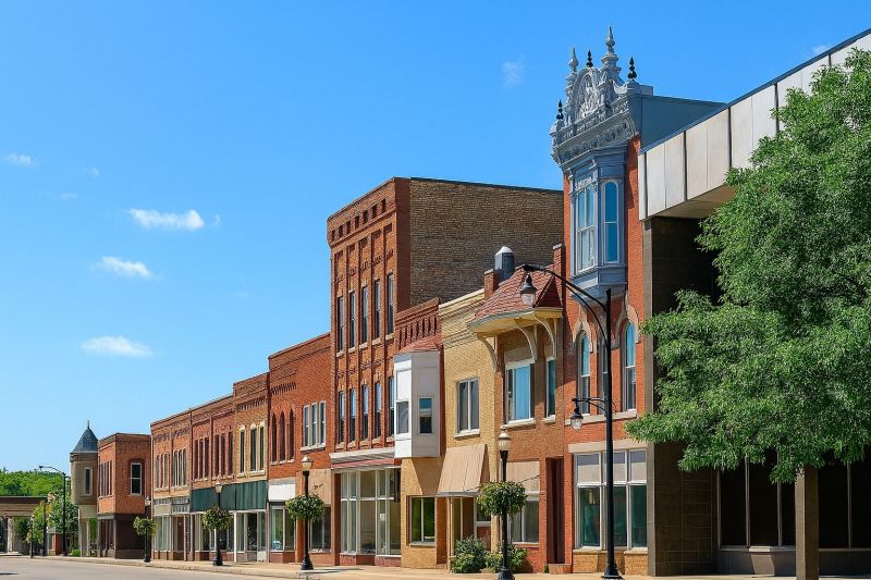 Local Hickory Floor Installation in Boone, IA