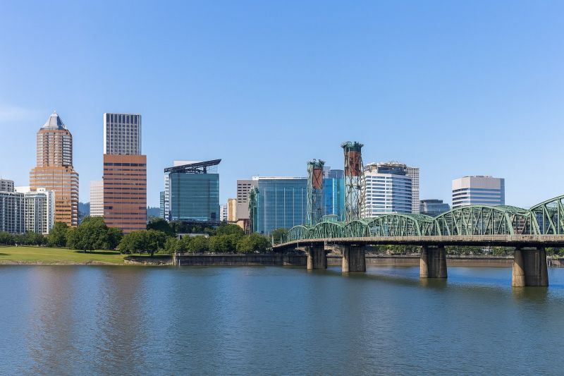 Local Hickory Floor Installation in Portland, OR