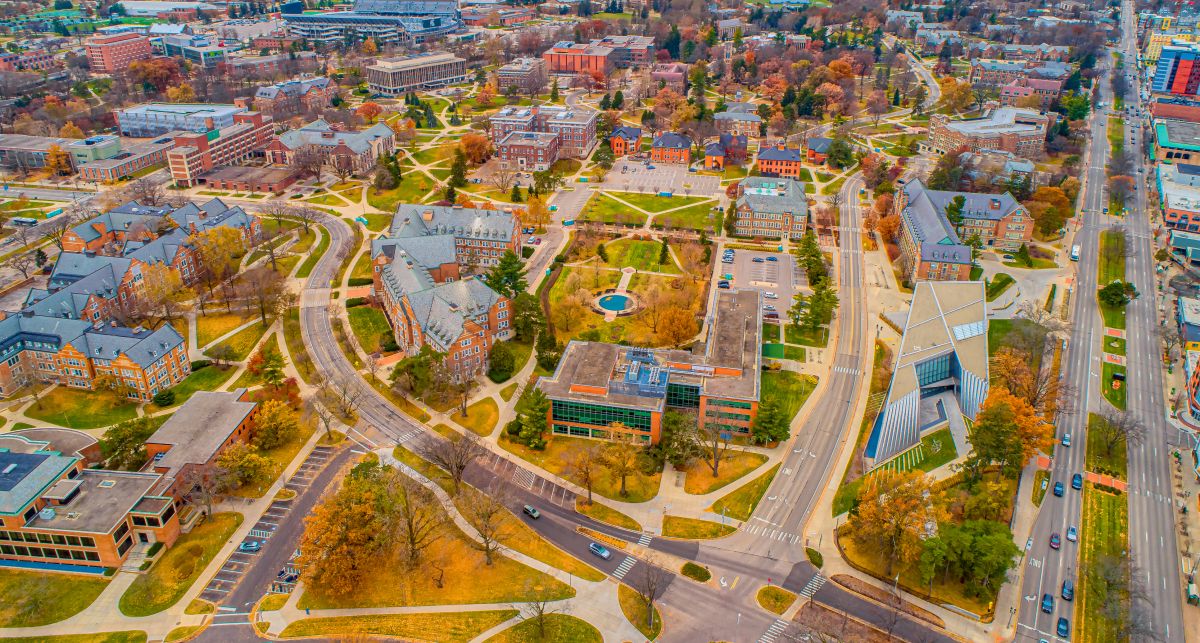 Local Hickory Floor Installation in East Lansing, MI