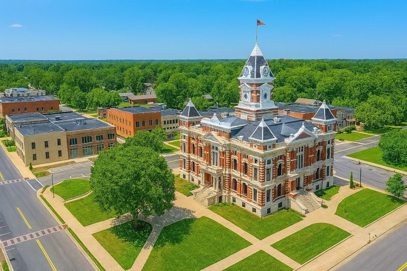 Local Maple Flooring Installation in Franklin, IN