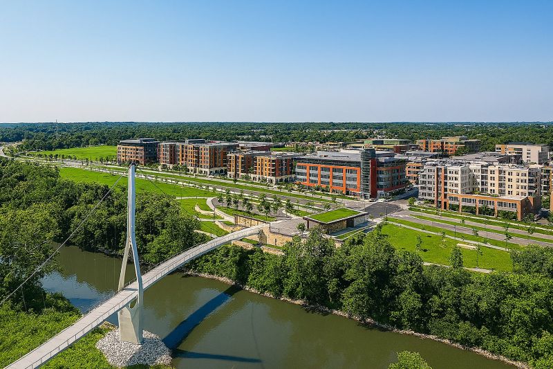 Local Maple Flooring Installation in Dublin, OH
