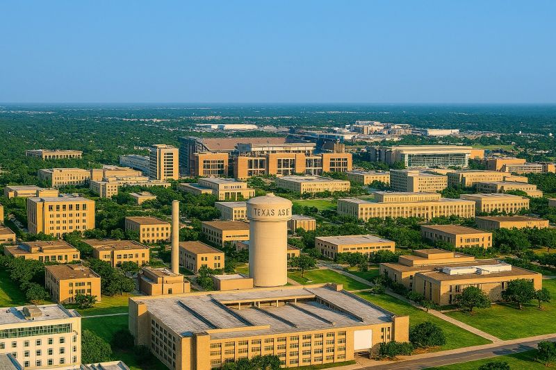 Local Maple Flooring Installation in College Station, TX