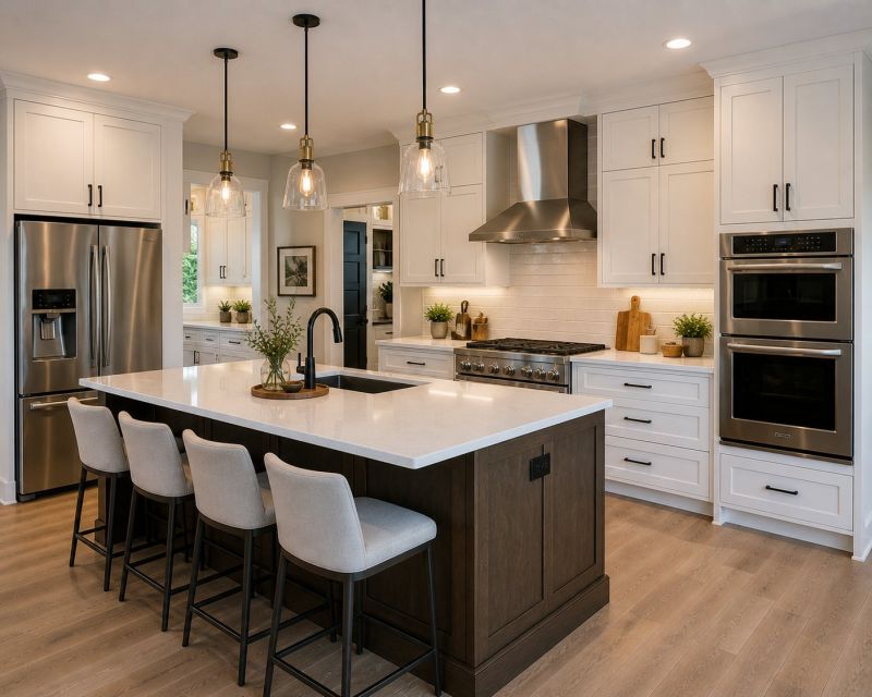 New Kitchen Installation in Cincinnati, OH