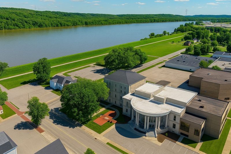 Local Oak Floor Installation in Lawrenceburg, IN