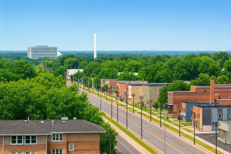 Local Oak Floor Installation in Howard City, MI