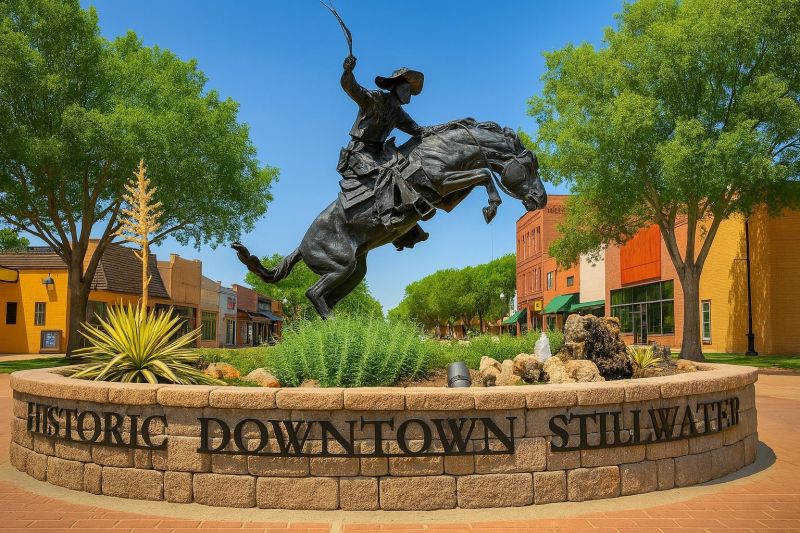 Local Oak Floor Installation in Stillwater, OK