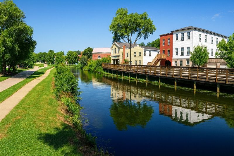 Local Oak Floor Installation in Canal Fulton, OH