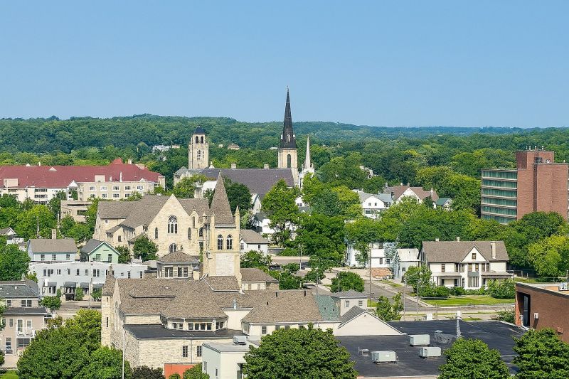 Local Pine Floor Installation in Waukesha, WI