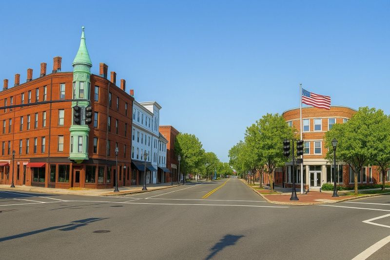 Local Pine Floor Installation in Medford, MA