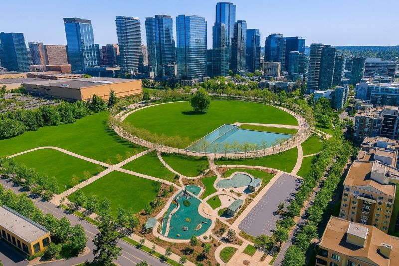 Local Pine Floor Installation in Bellevue, WA