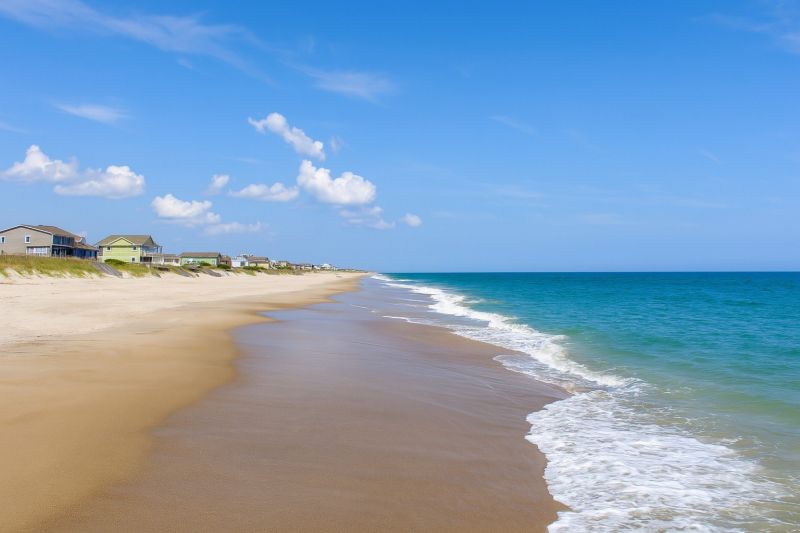 Local Pine Floor Installation in Emerald Isle, NC