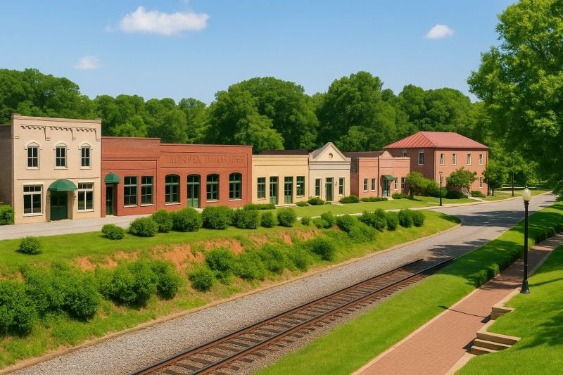 Local Pine Floor Installation in Hiram, GA