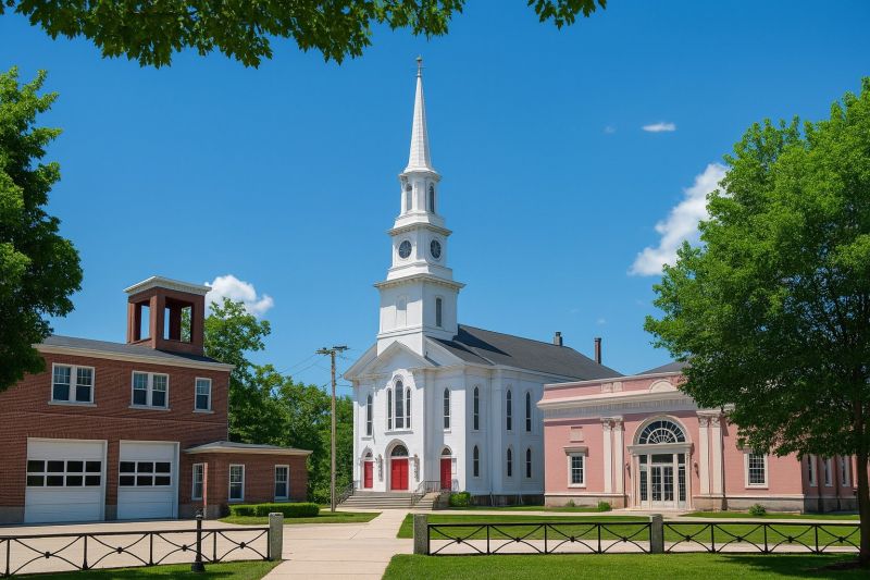 Local Pine Floor Installation in Foxboro, MA