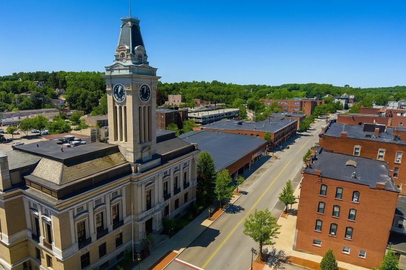 Local Pine Floor Installation in Marlborough, MA