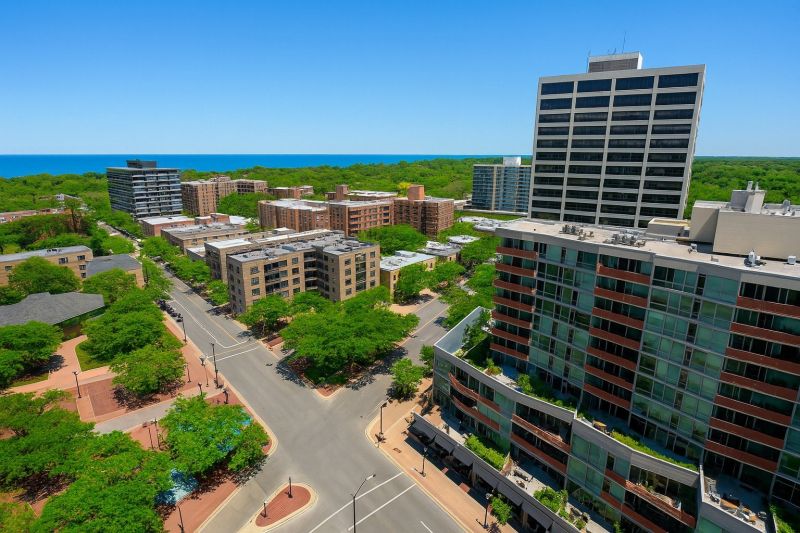 Local Pine Floor Installation in Evanston, IL