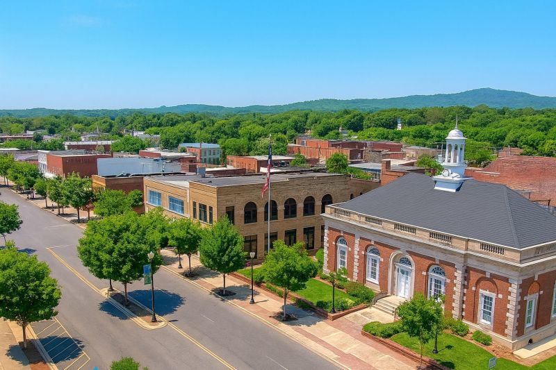 Local Pine Floor Installation in Dalton, GA